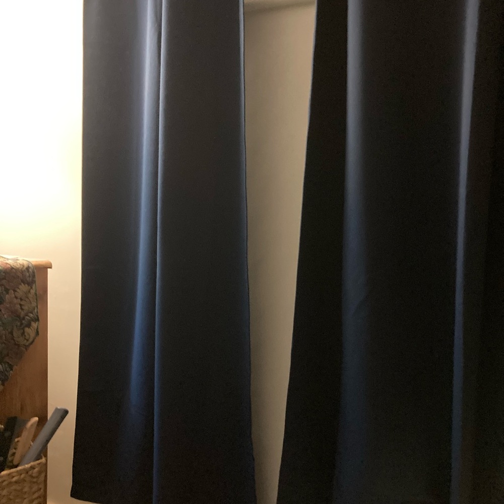 Kohl's Navy Blue Curtains